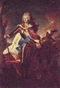 Portrait of Friedrich August II of Saxony Hyacinthe Rigaud
